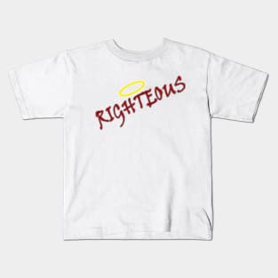 RIGHTEOUS Kids T-Shirt